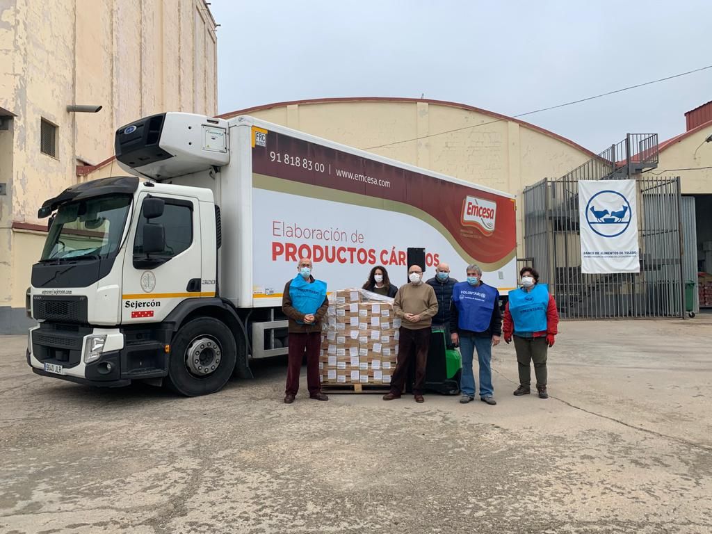 Foto de Emcesa entrega producto