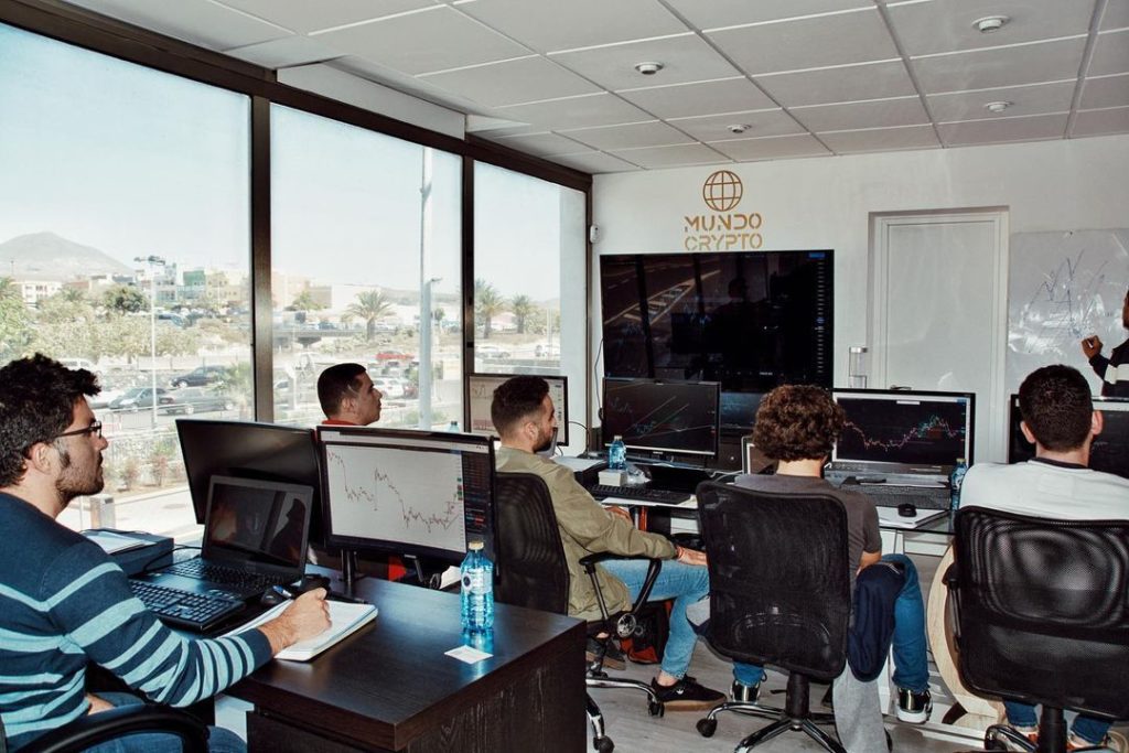 Foto de bitcoin Mundocrypto