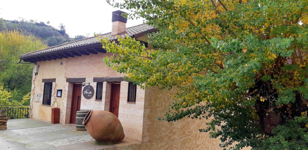 Foto de Restaurante Arcilla un remanso gastronómico en la Puebla de