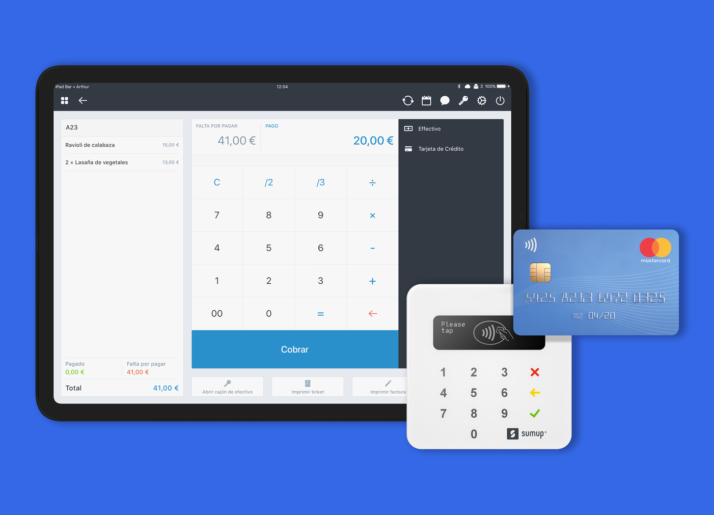 SumUp adquiere Tiller, la startup de software para hostelería