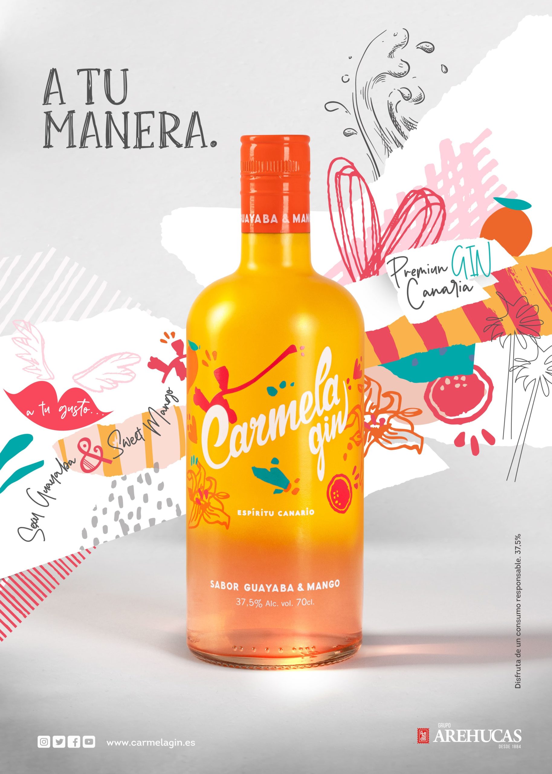 Carmela gin cambia de imagen