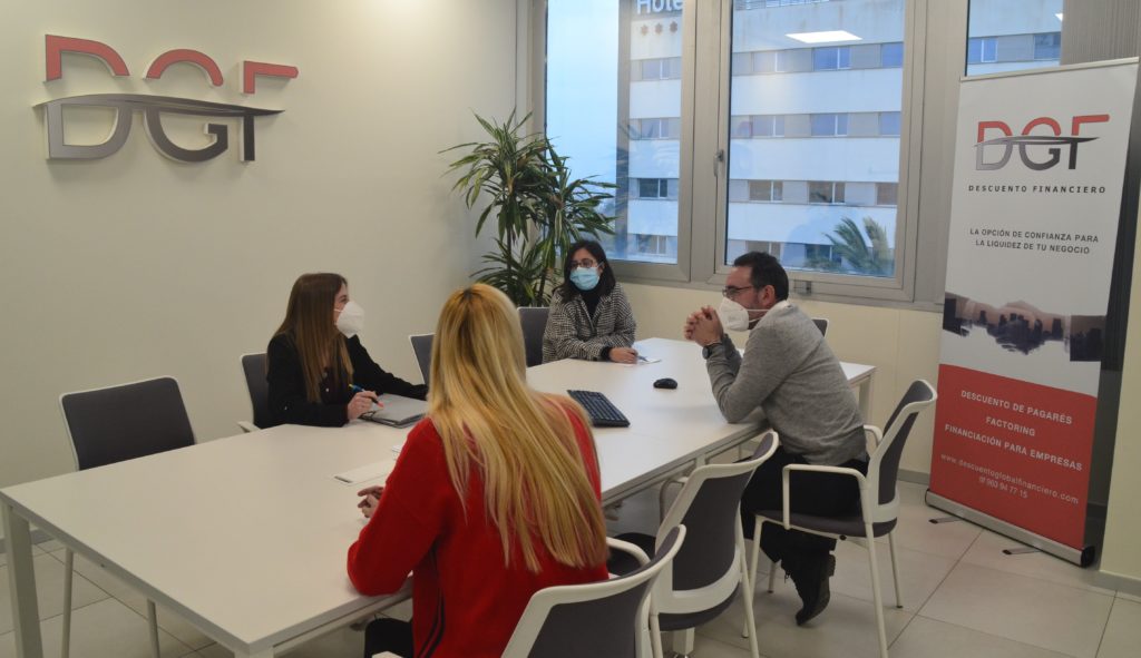 Foto de Oficina Descuento Global Financiero