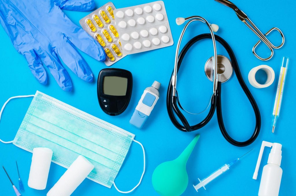 Foto de Suministros de productos sanitarios