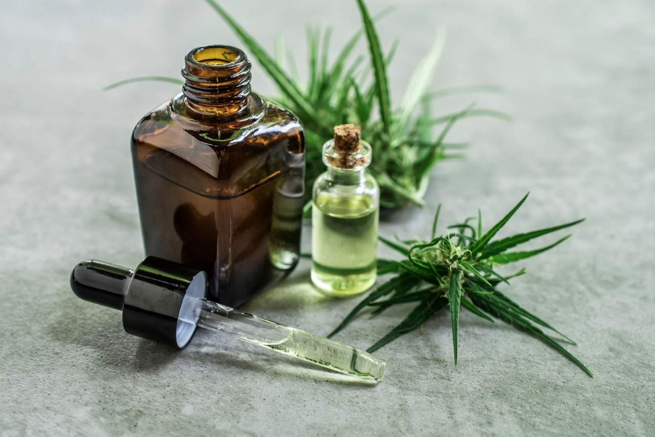 CBD para tratar dolores musculares en la tienda Briz Valley