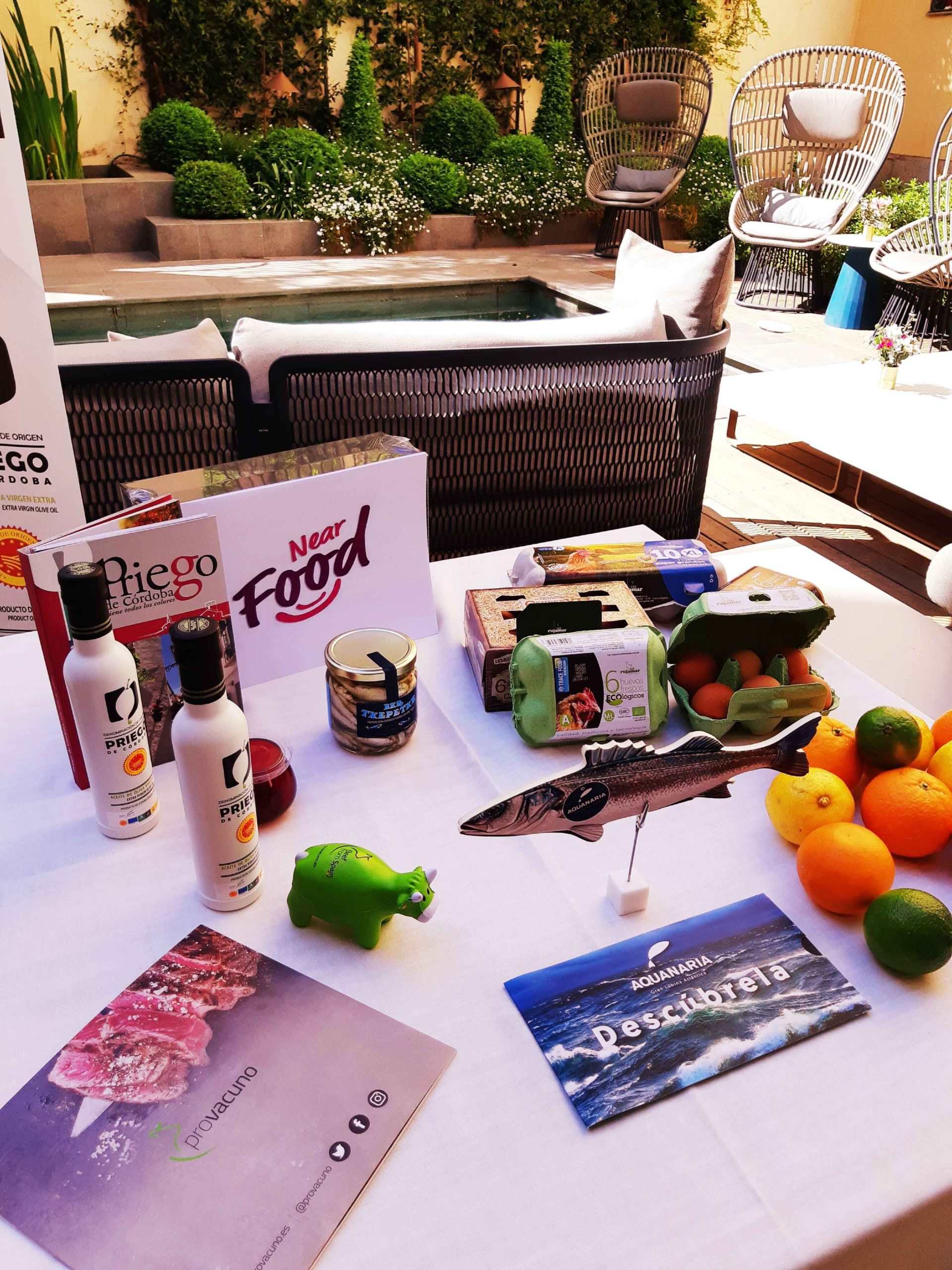 Primavera Healthy 2021 By Diego Alonso, CoolRooms Palacio de Atocha