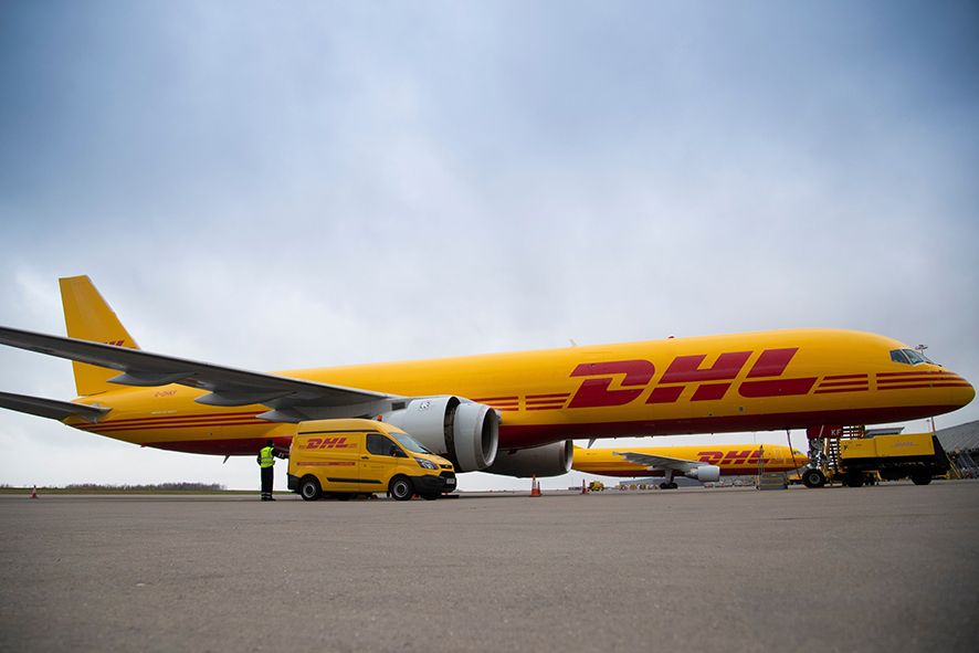 Foto de DHL lanza una nueva aerolínea en Austria