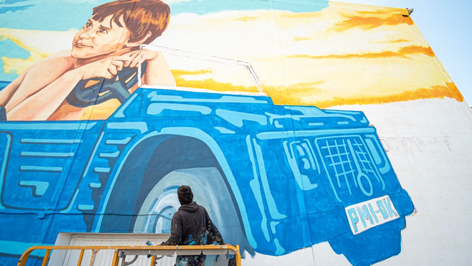 OK Mobility rinde un homenaje internacional a Mallorca a través del arte urbano