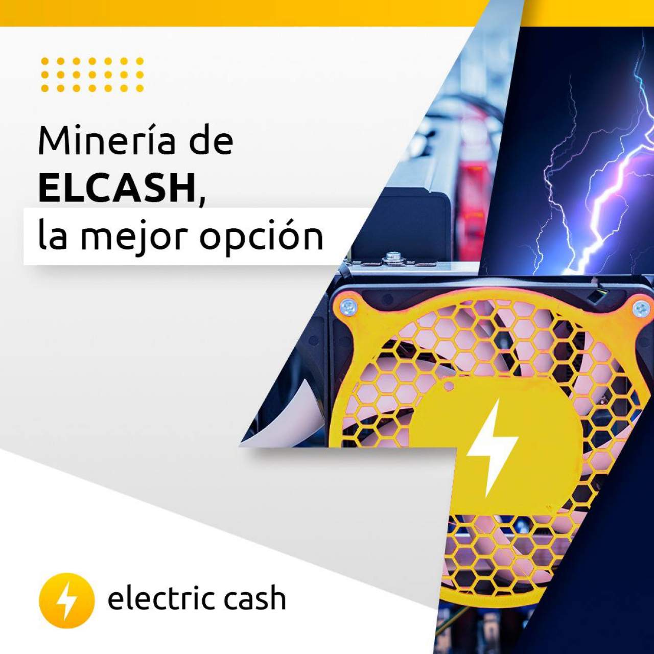 ELCASH: ¿Qué papel juega la criptomoneda Electric Cash en la minería combinada?
