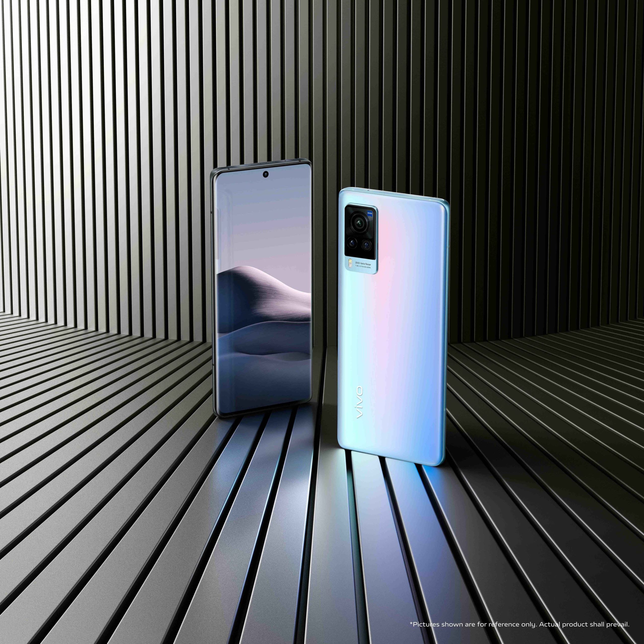 vivo lanza en Europa su buque insignia X60 Pro 5G de la mano de ZEISS