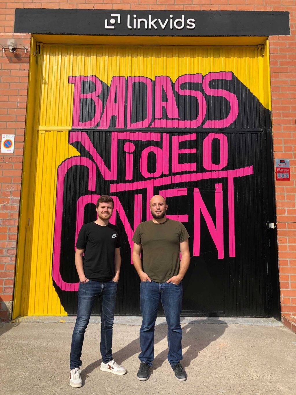 Foto de Martin Pons y Josep Surñach