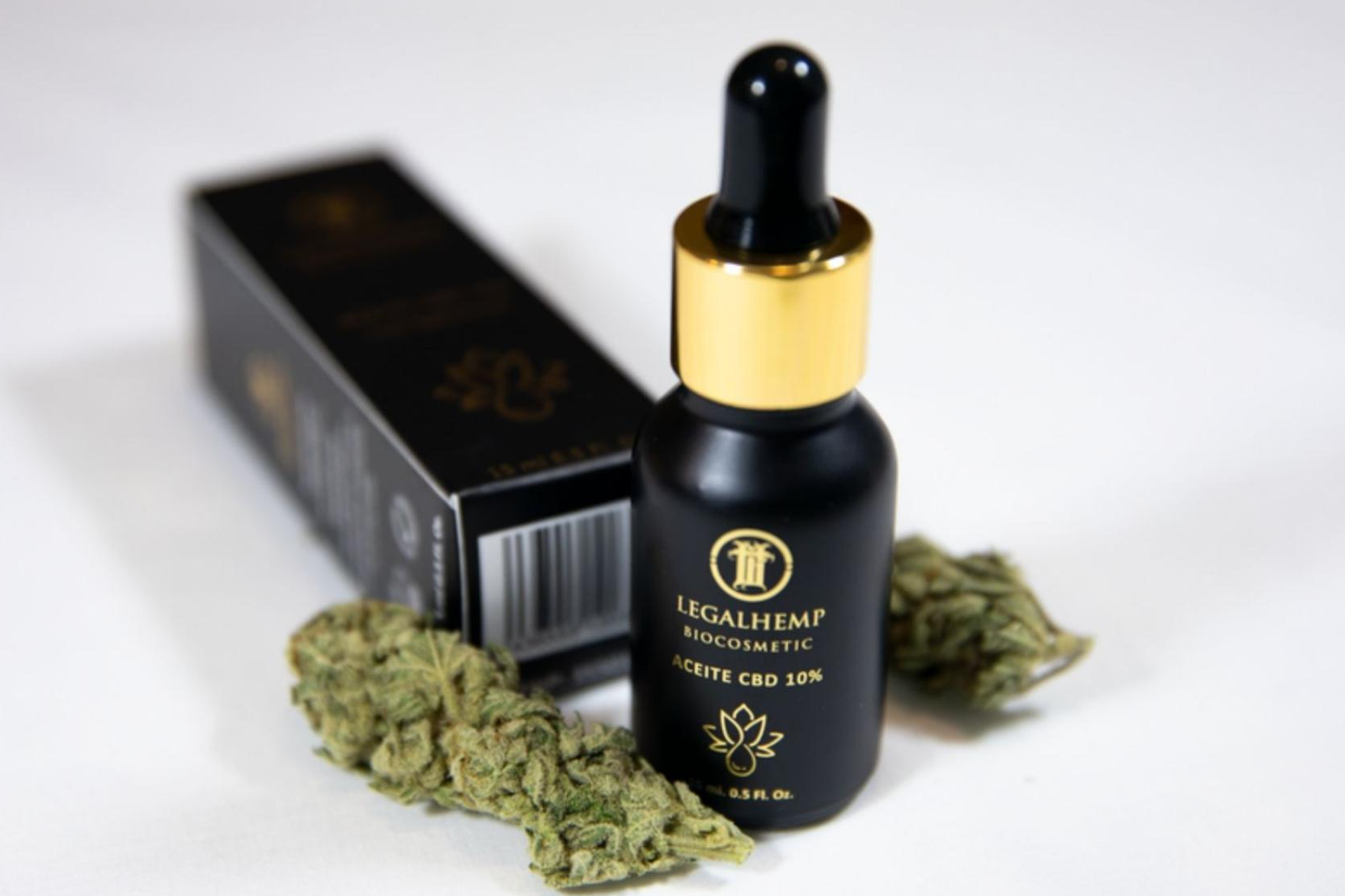 La empresa Legalhemp Biocosmetic expone el alivio del dolor crónico entre los beneficios del aceite CBD?