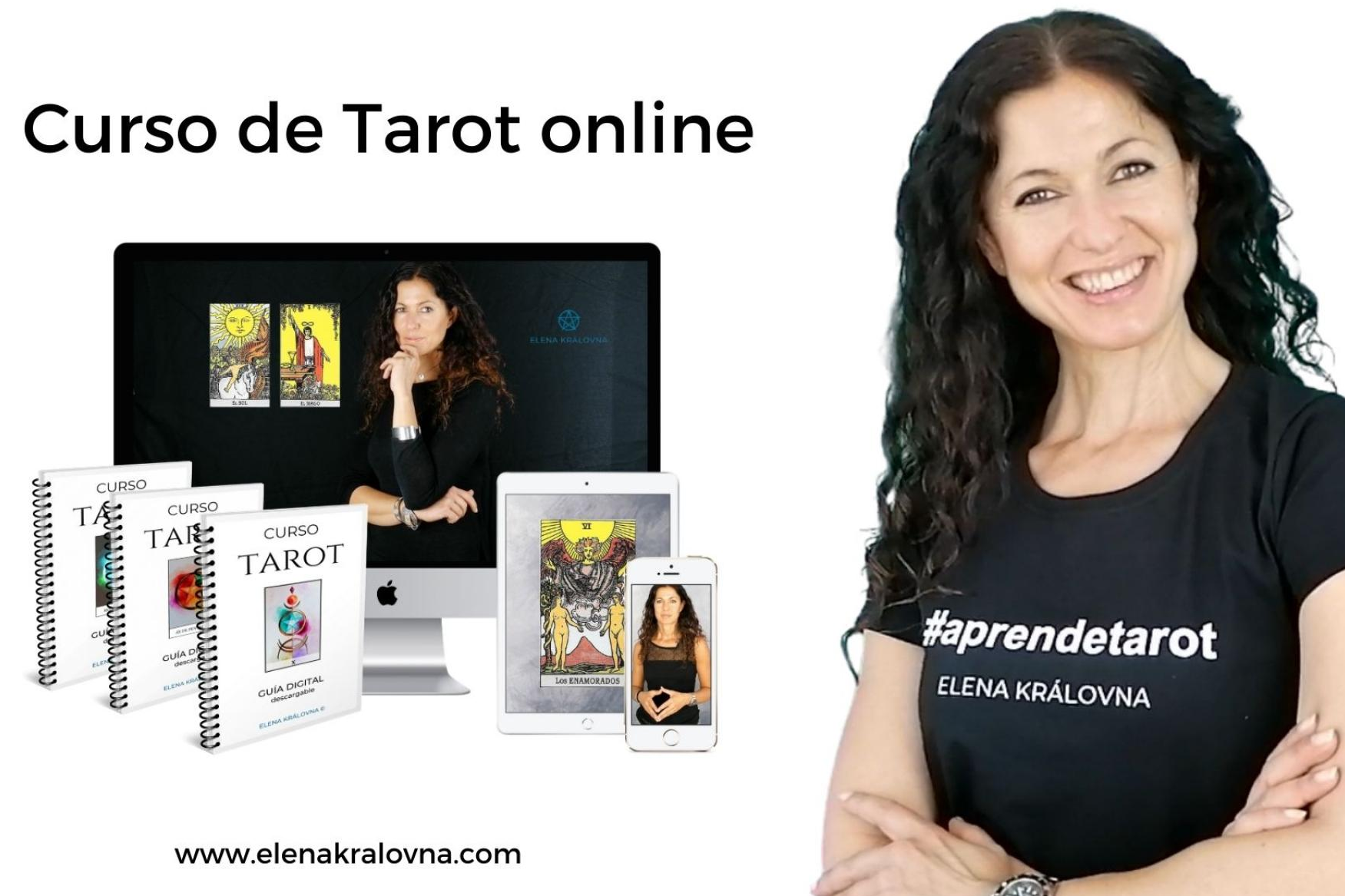 Curso online completo de Tarot de la mano de Elena Kralovna