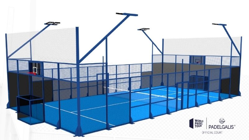 Foto de Pista Multideporte Padel Galis