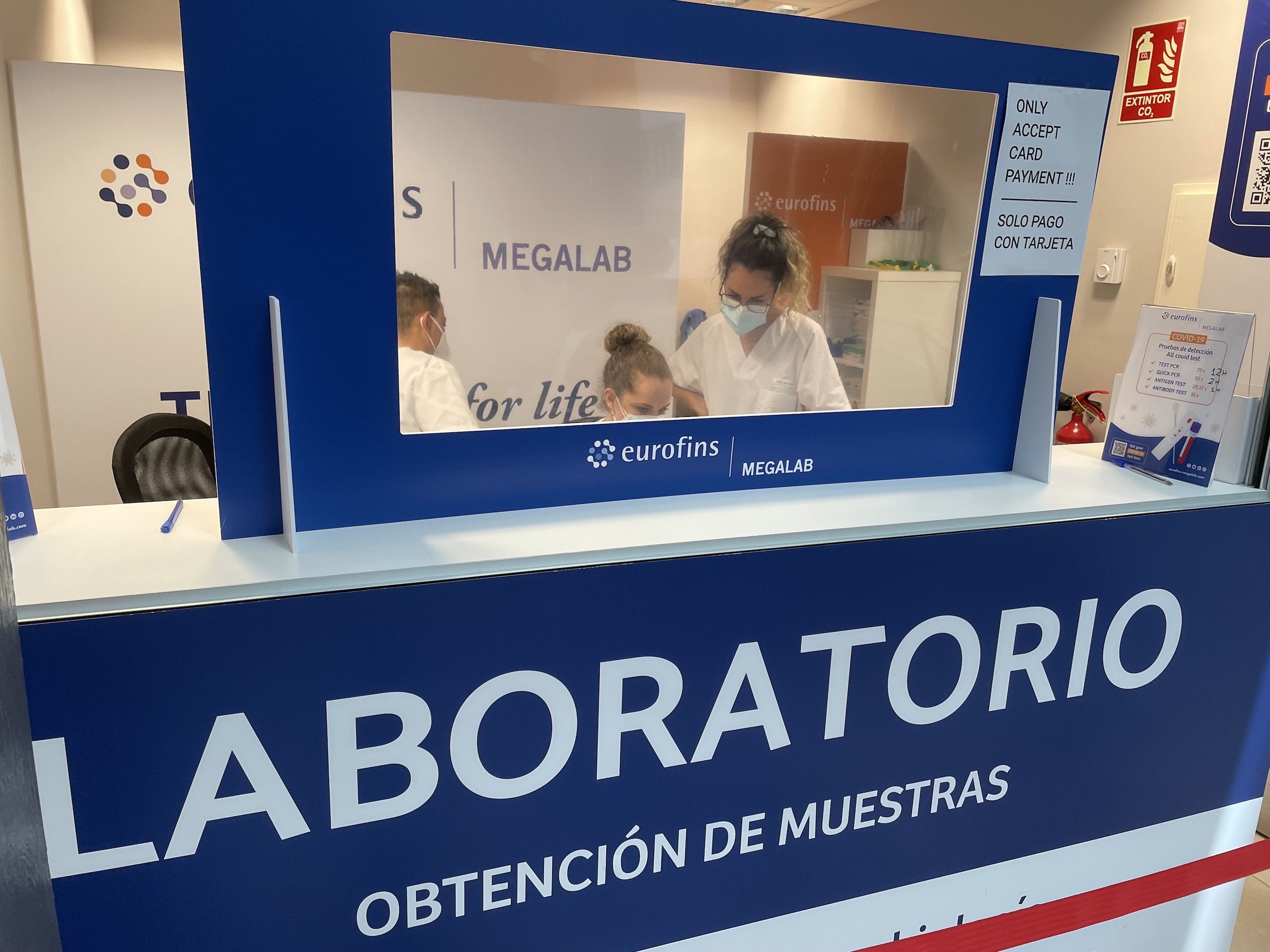 Eurofins Megalab facilitará la realización de pruebas diagnósticas COVID-19 a clientes de lastminute.com