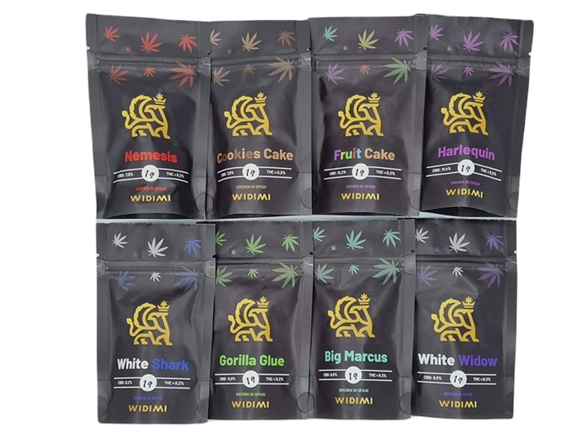 Beneficios de las flores CBD de Widimi