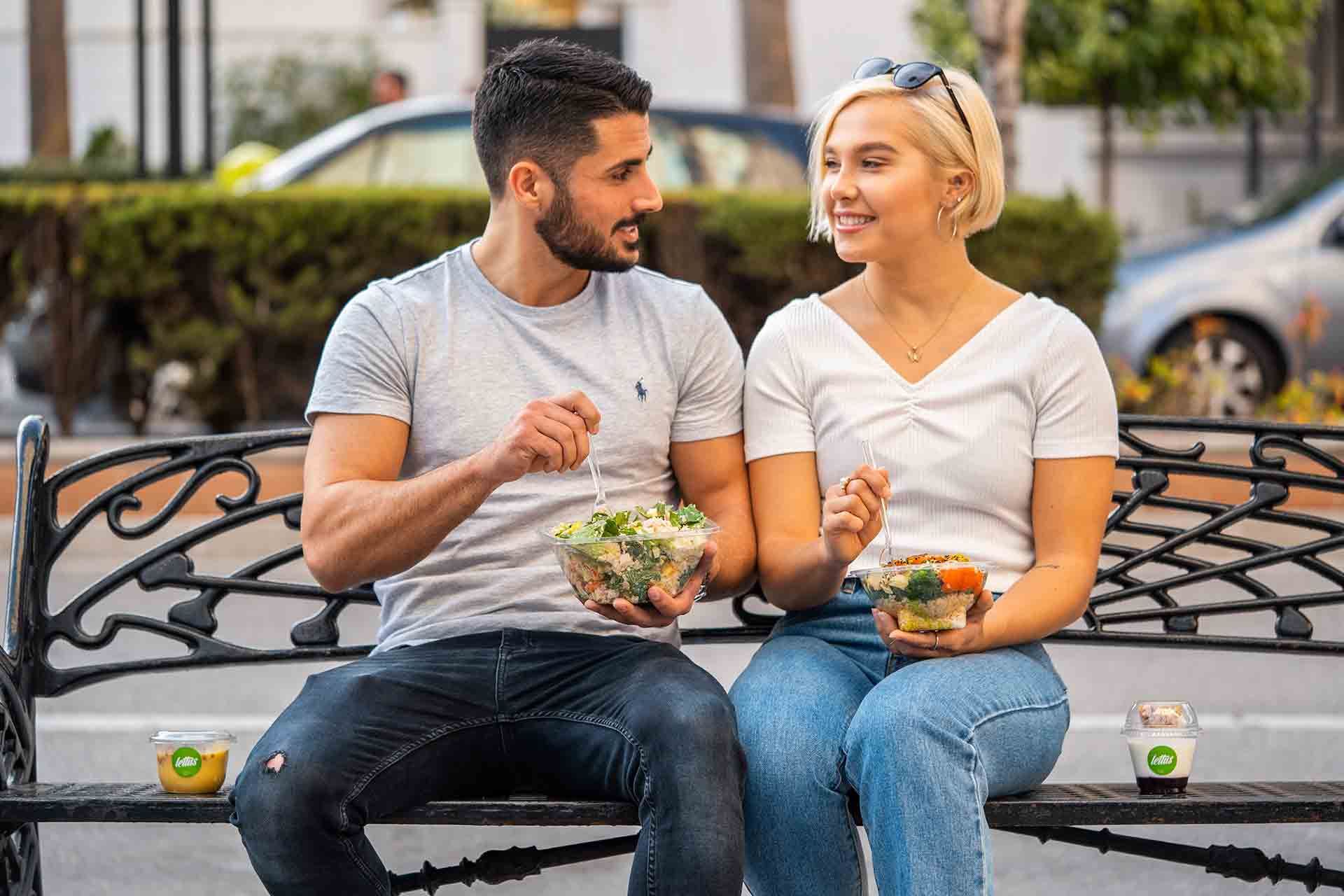 Lettus, la marca de comida rápida sana que triunfa entre los consumidores