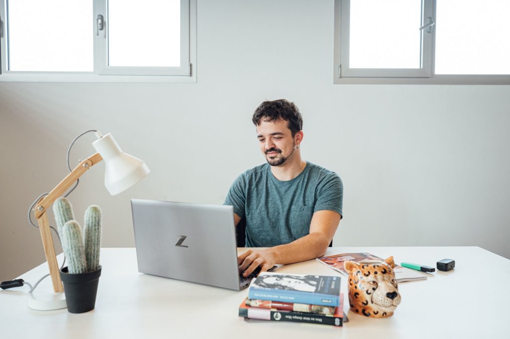 Foto de ILERNA Online, centro líder de la FP online