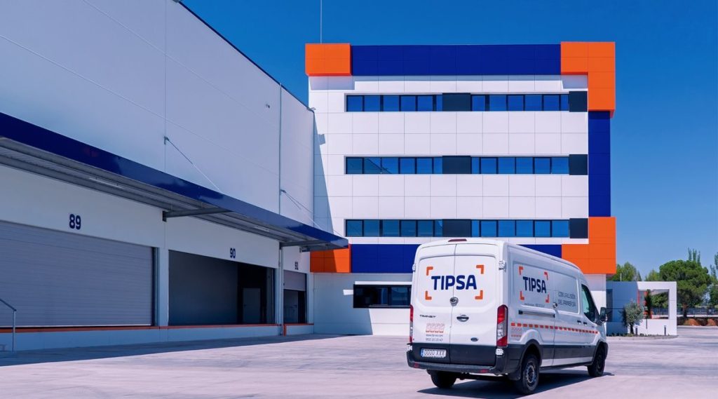 Foto de fachada tipsa