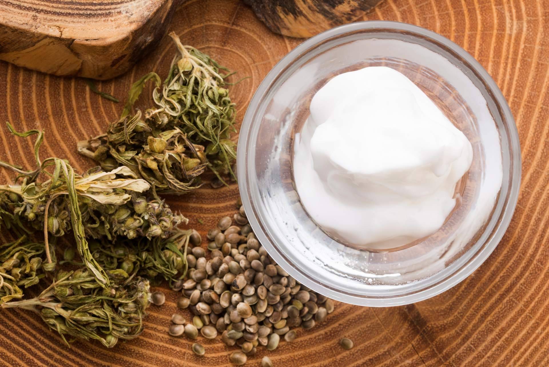 Propiedades medicinales: las cremas CBD que ofrece Widimi