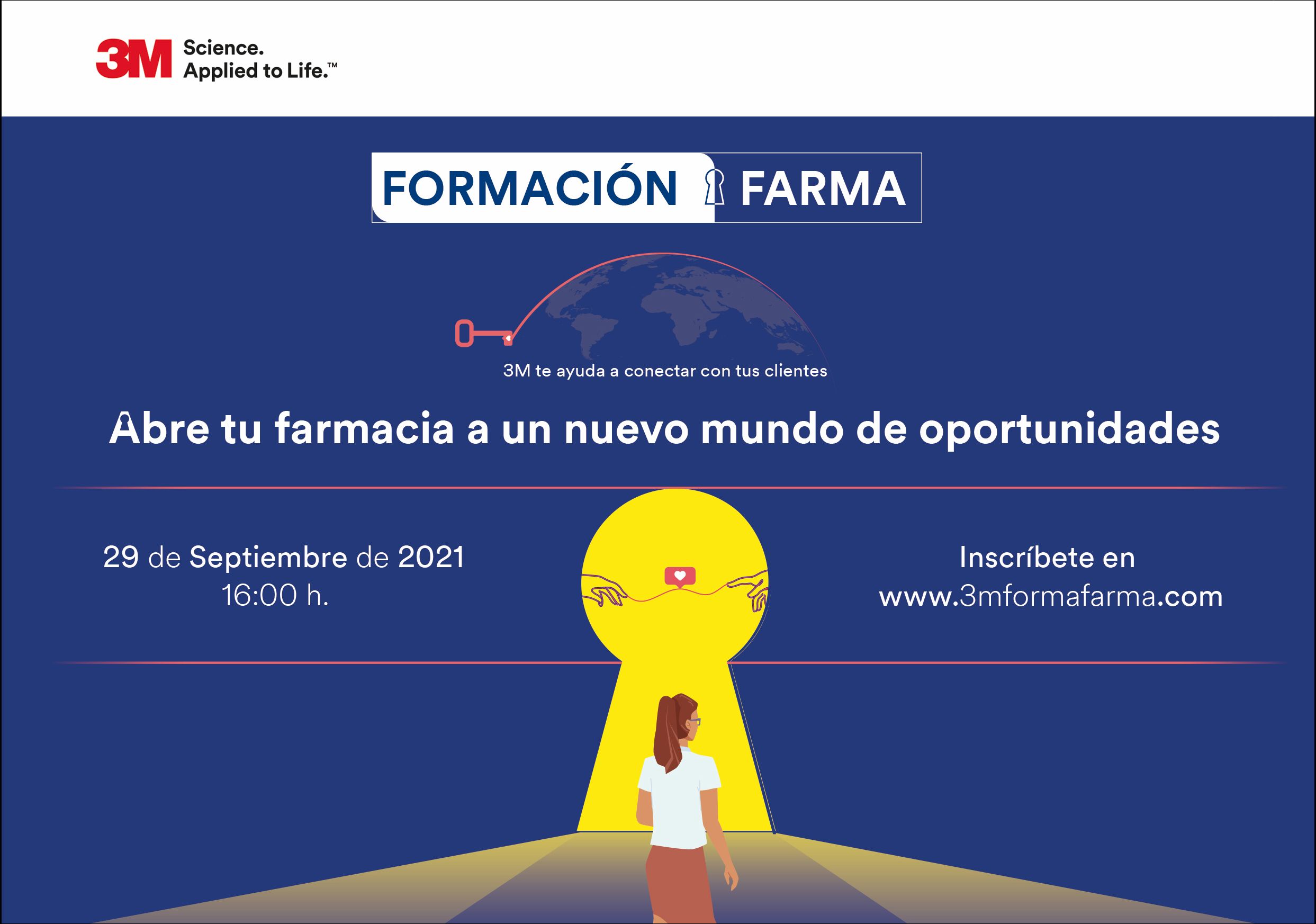 3M ayuda a las farmacias a su digitalización