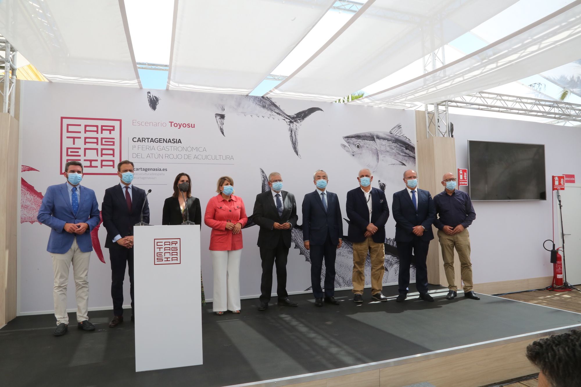 La primera feria dedicada a conocer el Atún Rojo de Acuicultura de Cartagena