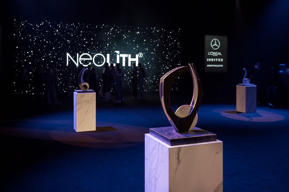 Neolith® y la firma Hannibal Laguna se sumergen juntos en el mundo del Arte