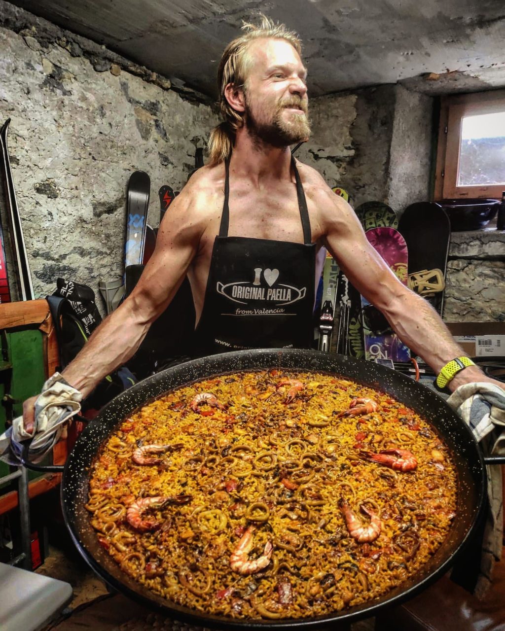 Foto de paella 360 Challenge www.originalpaella.es