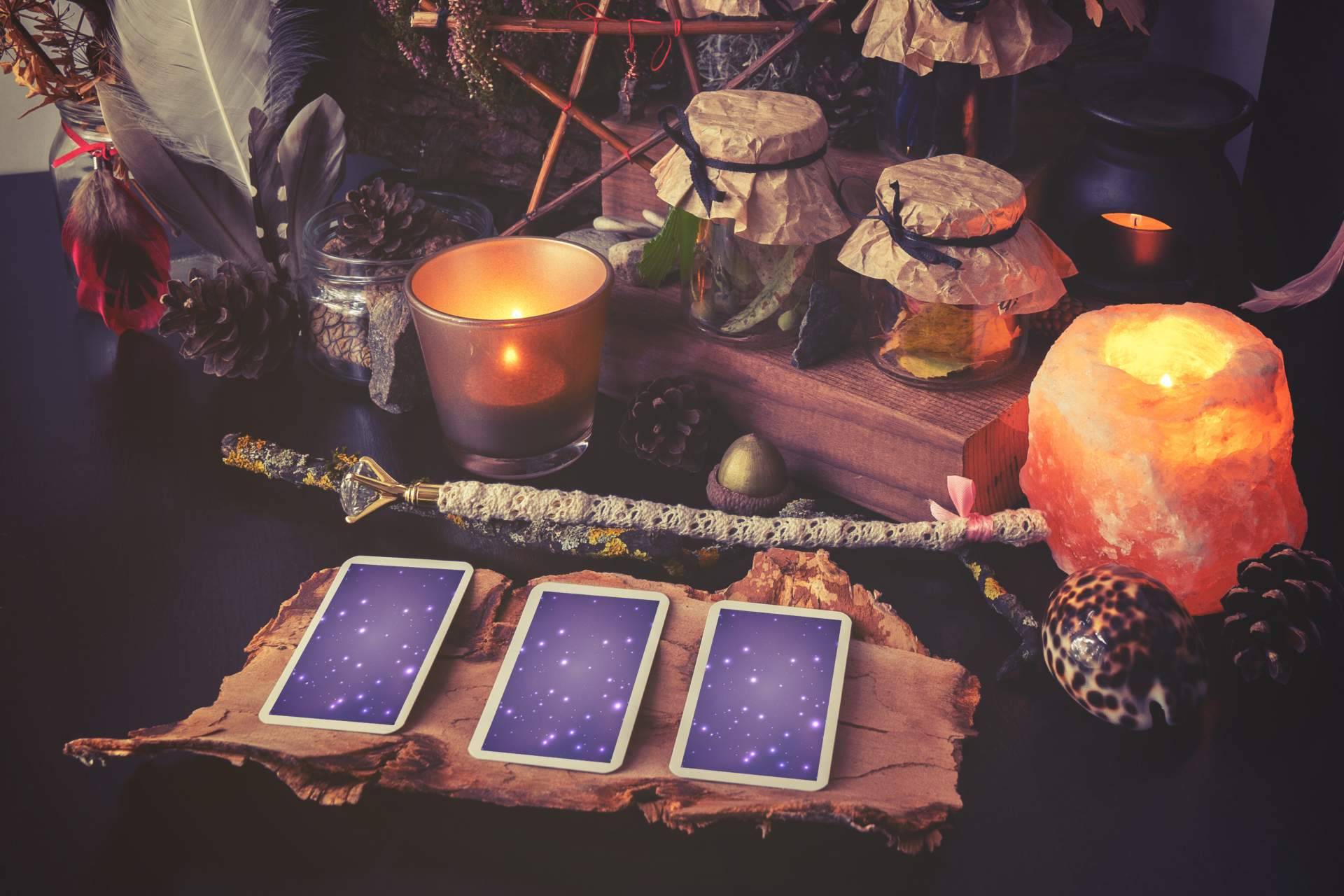 ¿Cómo es la consulta de tarot de Nazaret Hermida?