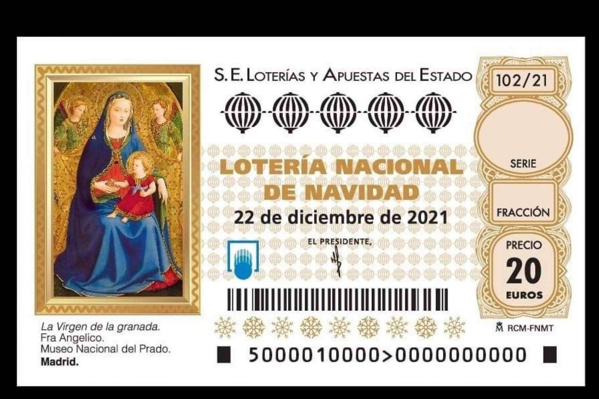 Los décimos y terminaciones más buscados para la Lotería de Navidad 2021, según Loterías El Dólar