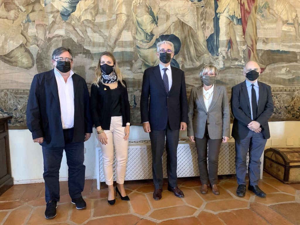 Foto de Los arquitectos españoles visibilizan en Sigüenza su firme
