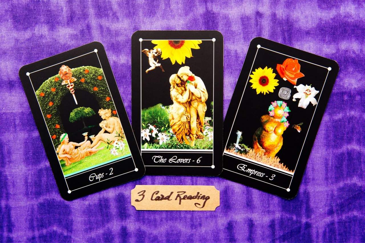 LeoTarot y su Tarot gratis 3 cartas