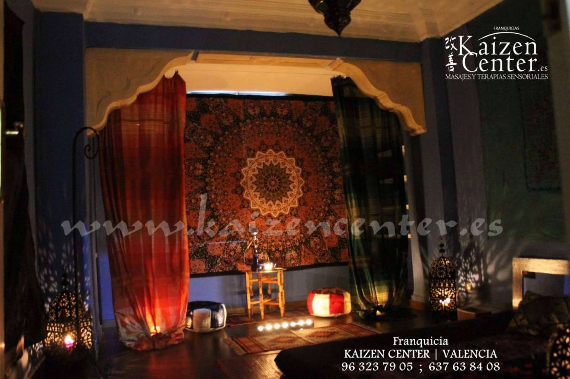 KAIZEN CENTER ofrece exclusivos centros temáticos de relajación sensorial