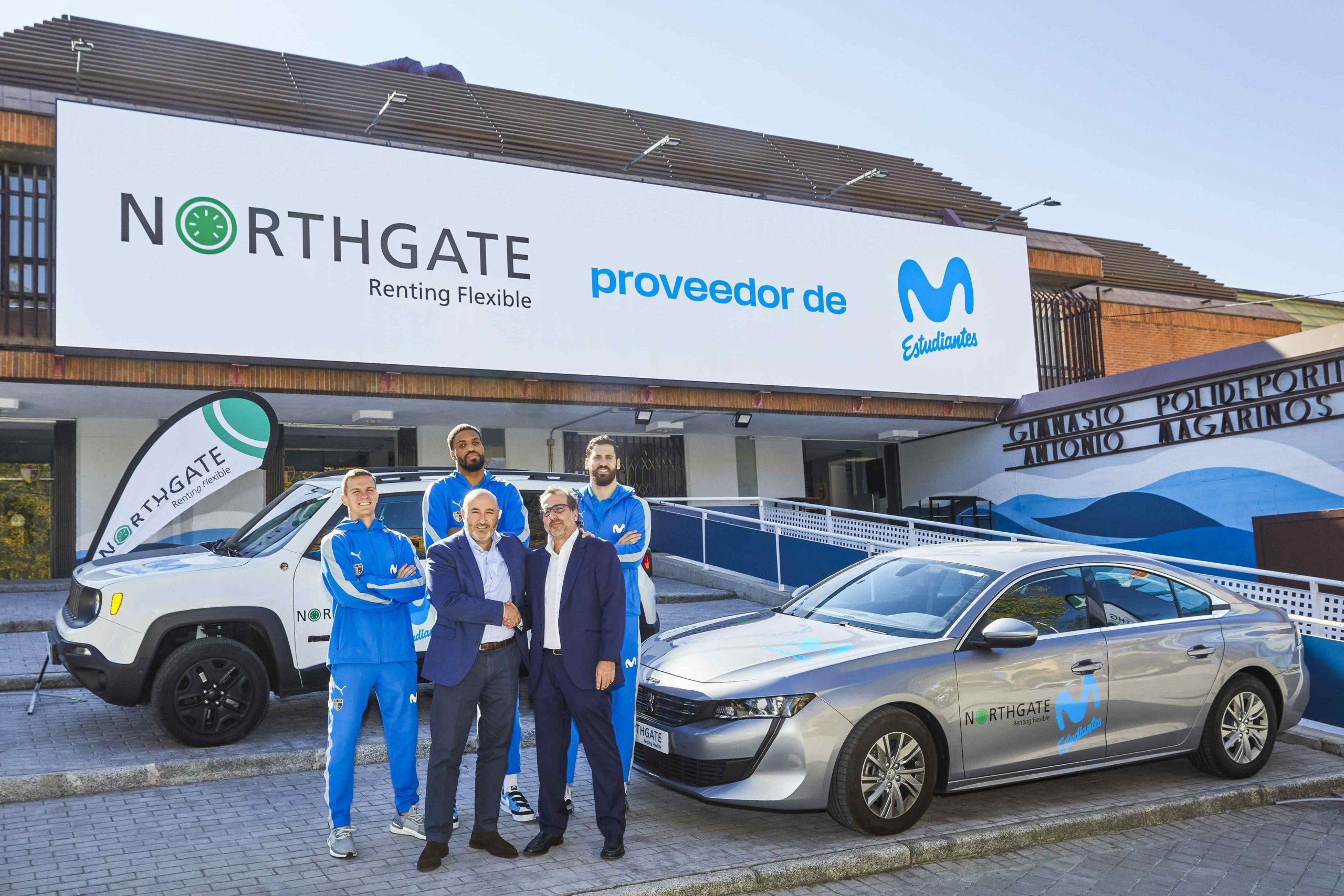 Northgate Renting Flexible será patrocinador de Movistar Estudiantes por 10ª temporada consecutiva