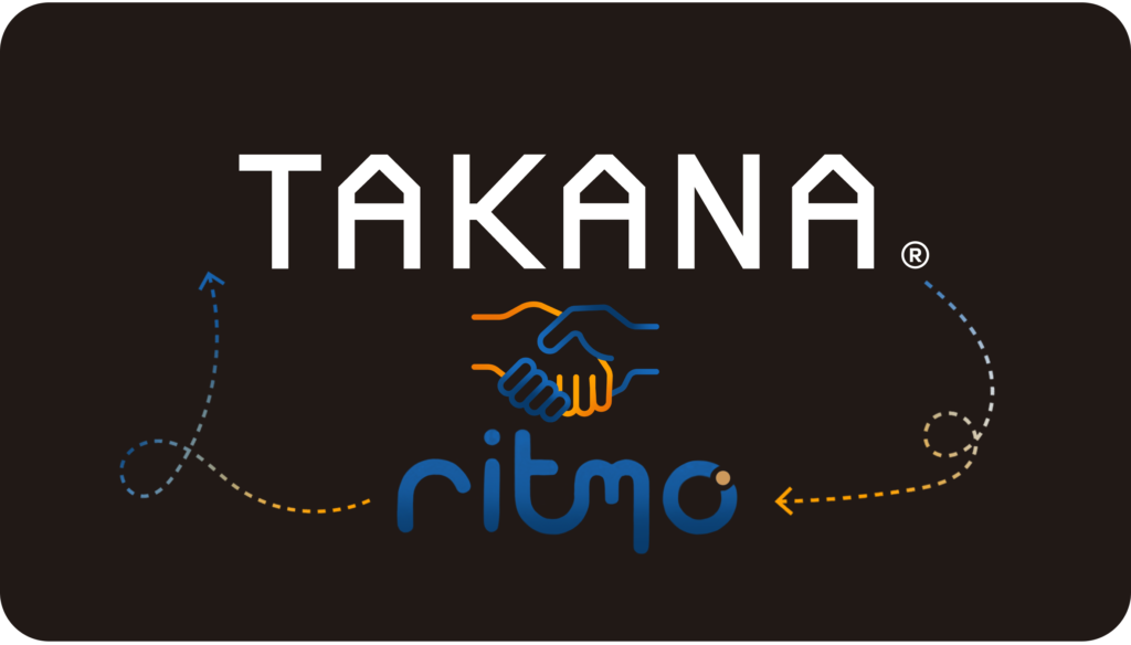 Foto de TAKANA Y RITMO llegan a un acuerdo de partnership
