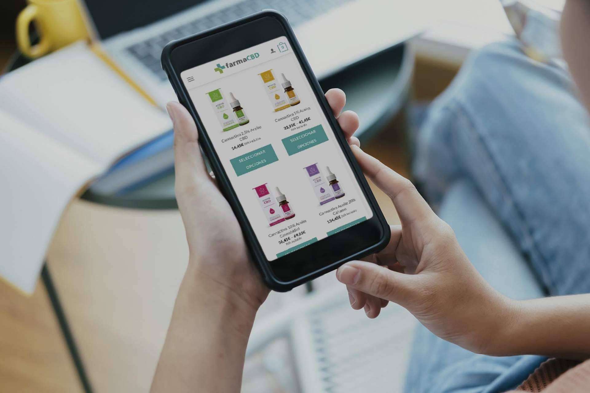 Comprar cannabidiol en España gracias a Farma CBD