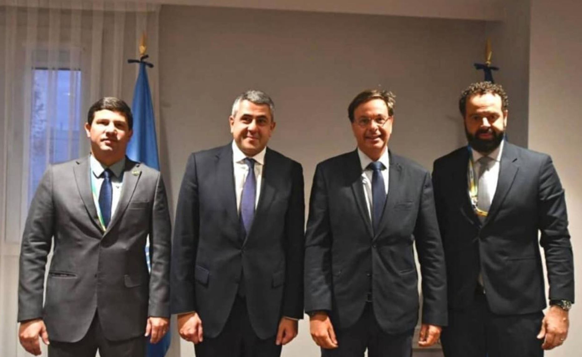 El ministro de Turismo de Brasil participa en la 24ª reunión de la Asamblea General de la OMT