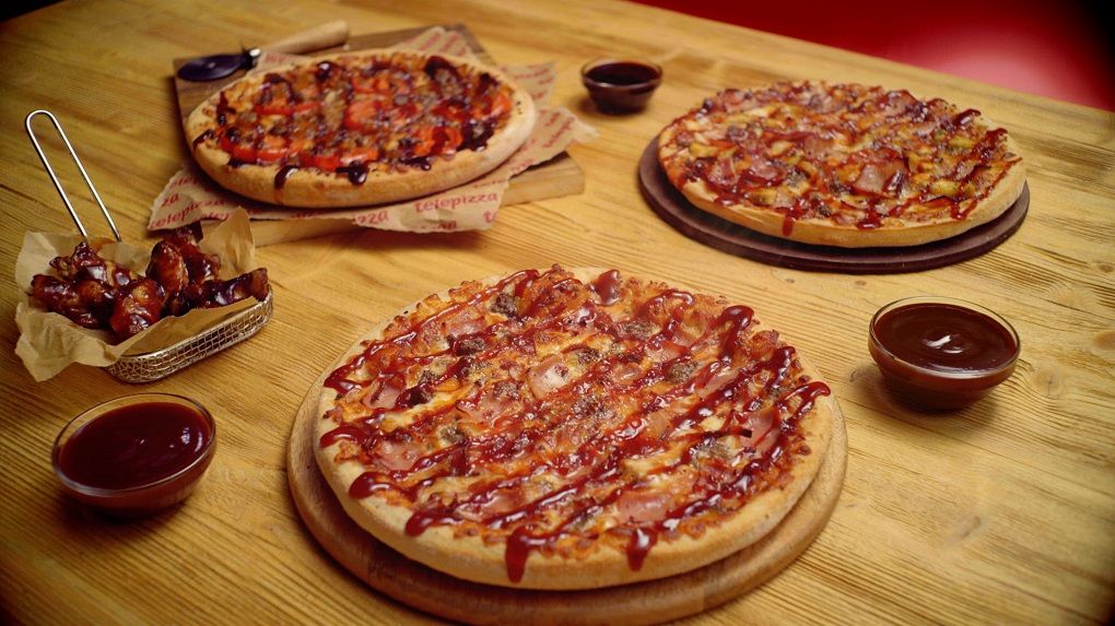 Foto de Las BBQ de Telepizza