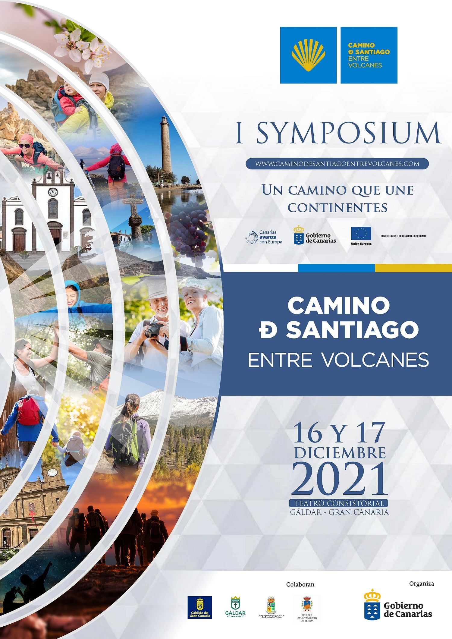 Turismo de Canarias pone en marcha el I Symposium del Camino de Santiago entre volcanes