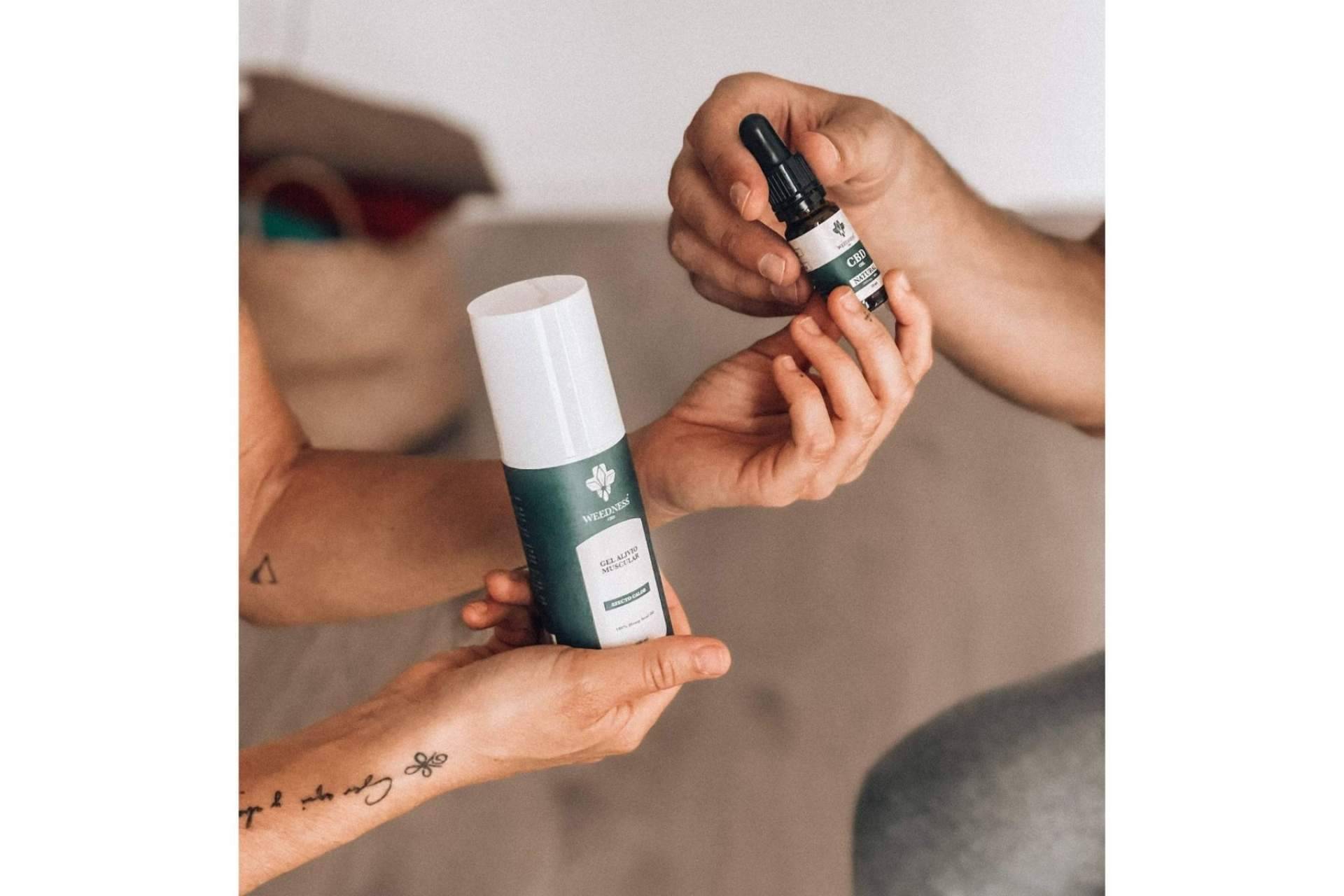 Aceite de CBD para combatir la ansiedad de la mano de Weedness CBD