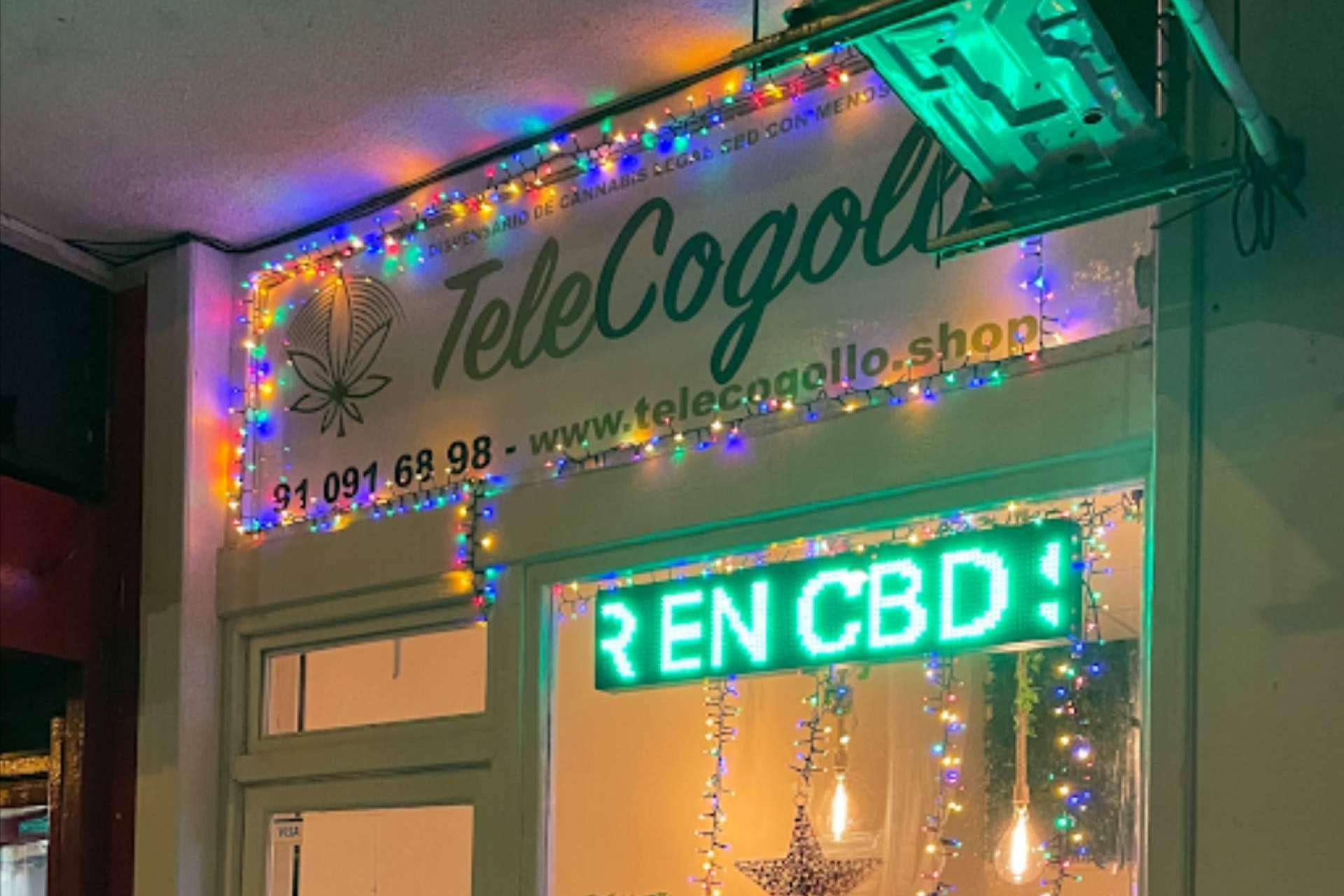 Las características de la marihuana legal de TeleCogollo