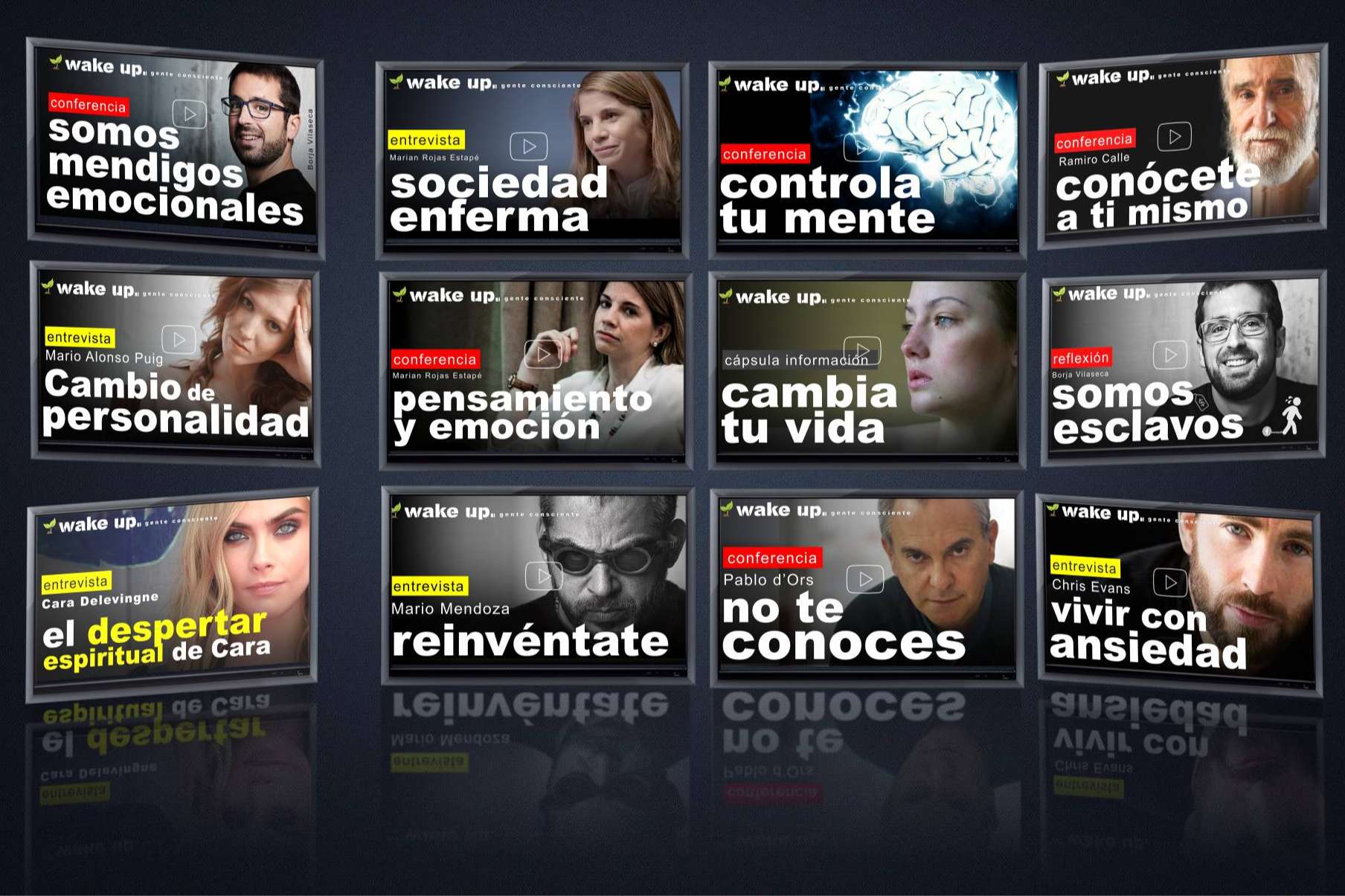 Wake Up, la nueva plataforma gratuita de contenido para el autoconocimiento