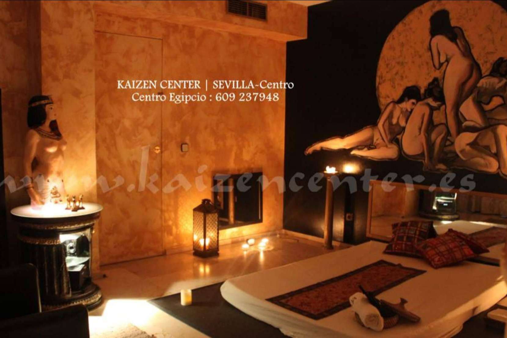 Kaizen Center Sevilla, el centro que ofrece masajes tantra y eróticos/sensoriales