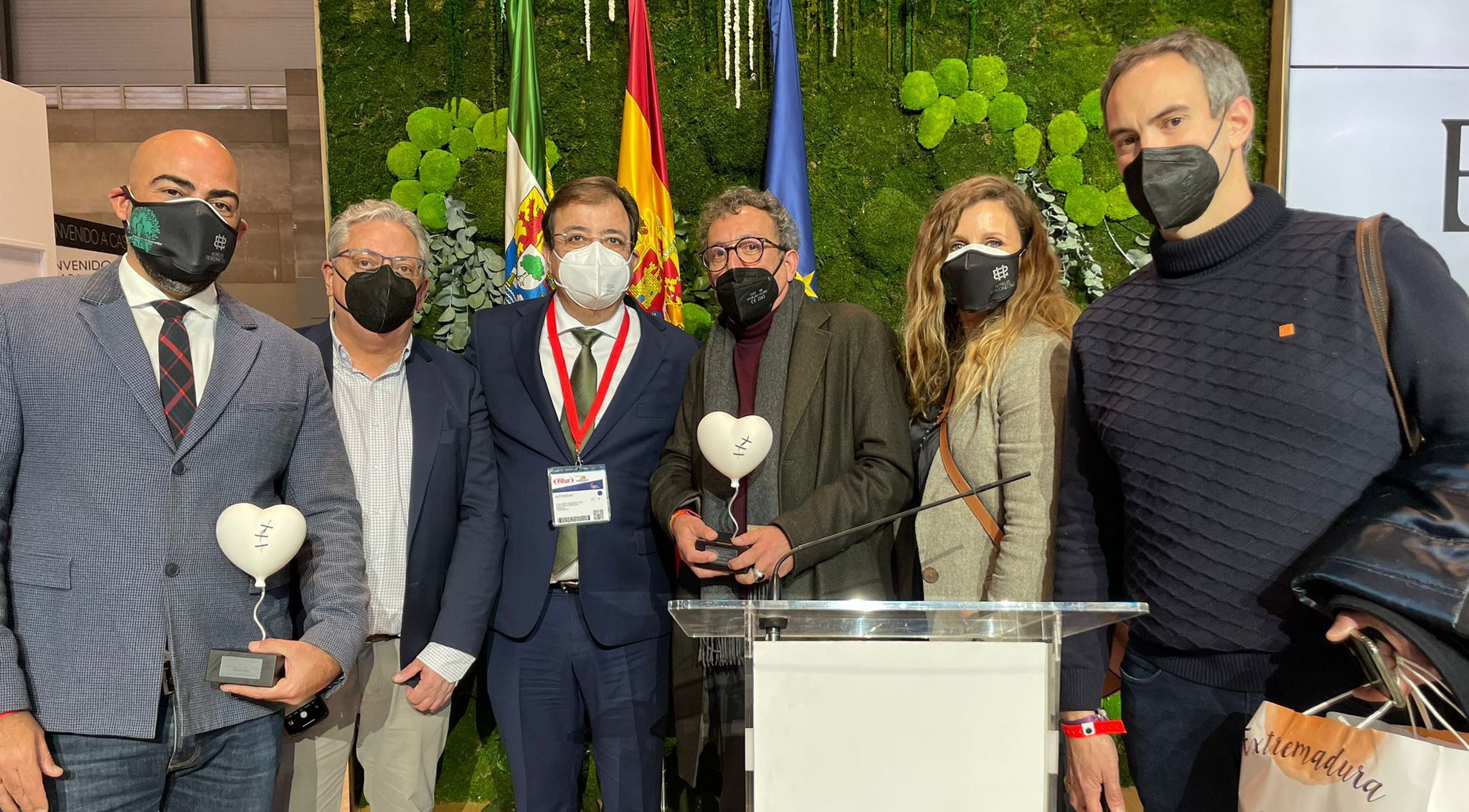 Hoteles Desconecta2, reconocido con dos premios durante FITUR tras su primer mes en funcionamiento