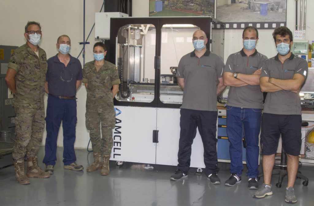 Foto de Triditive y el Ejercito de Tierra