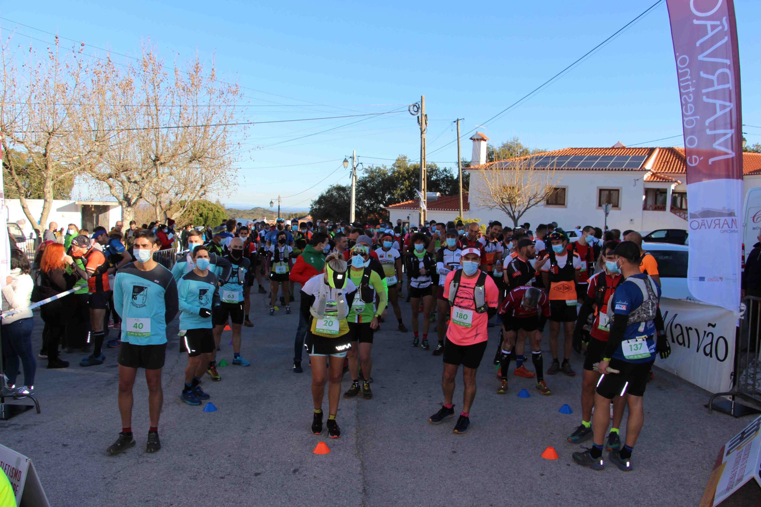 Luciano Gordo y Susana Echeverría vencen en la Marvão Trail