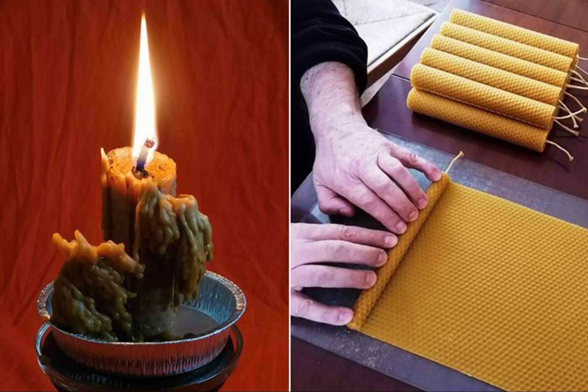 Atraer la buena suerte con la vela Abrecaminos de Candle Art