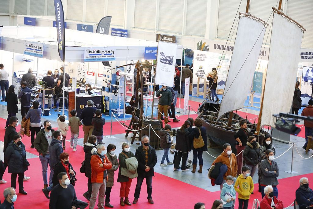 Foto de Ababor, feria náutica de Euskadi