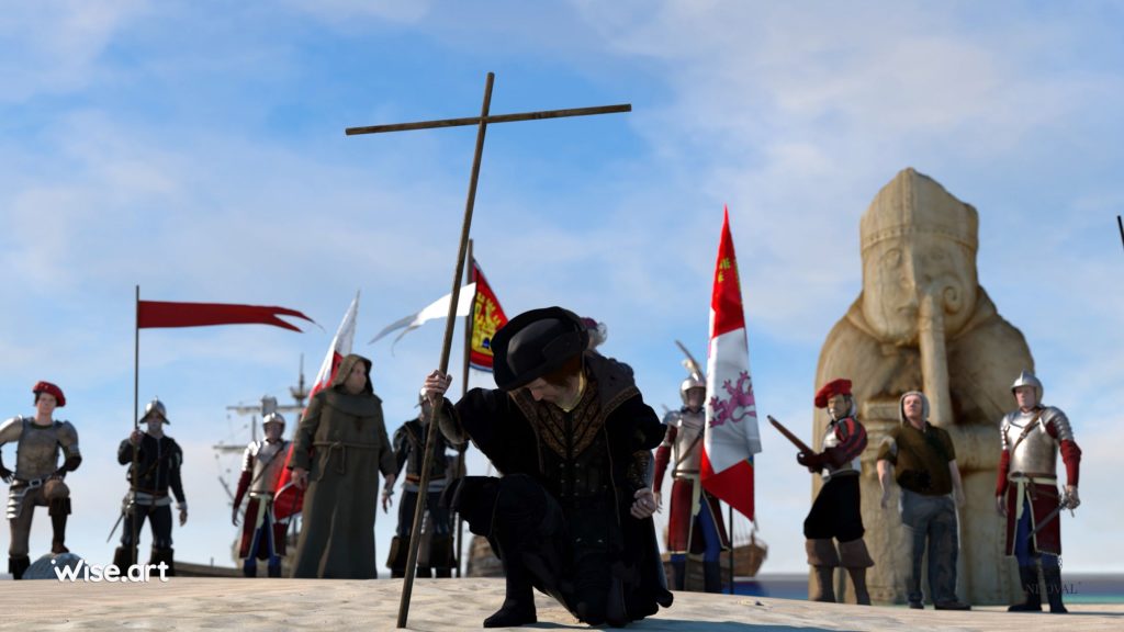 Foto de Los memoriales de Colón a los Reyes Católicos, el primer