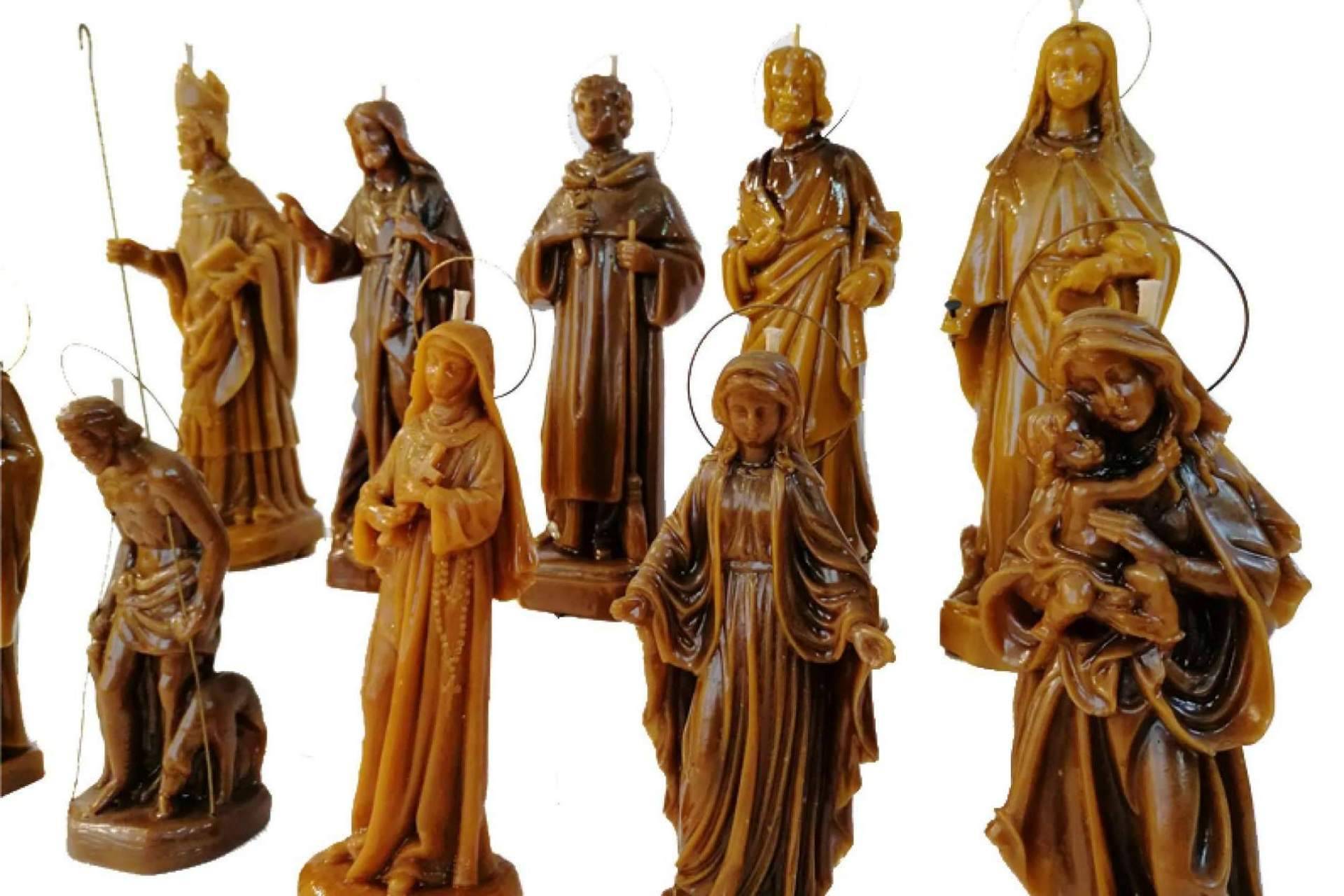 Comprar velas ritualizadas de San Judas Tadeo en Candle Art