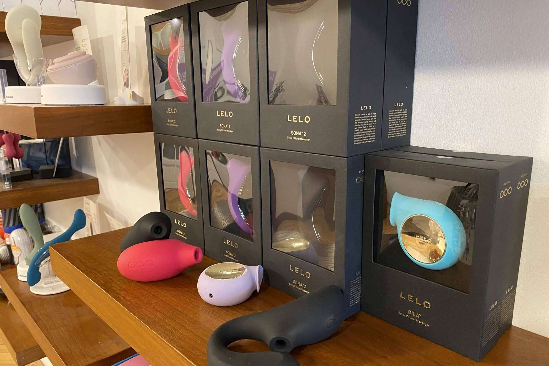 Los juguetes de la marca Lelo que ofrece Lolatoys